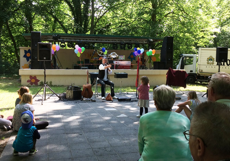 Kindershow Dorffest