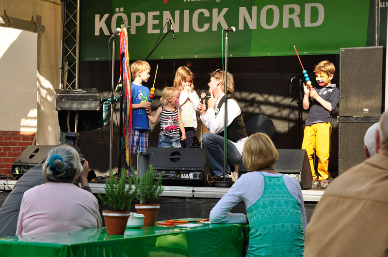 Kindershow Openair