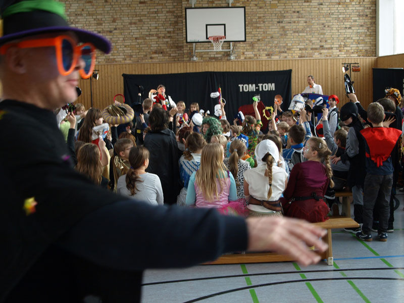 Kindershow Fasching